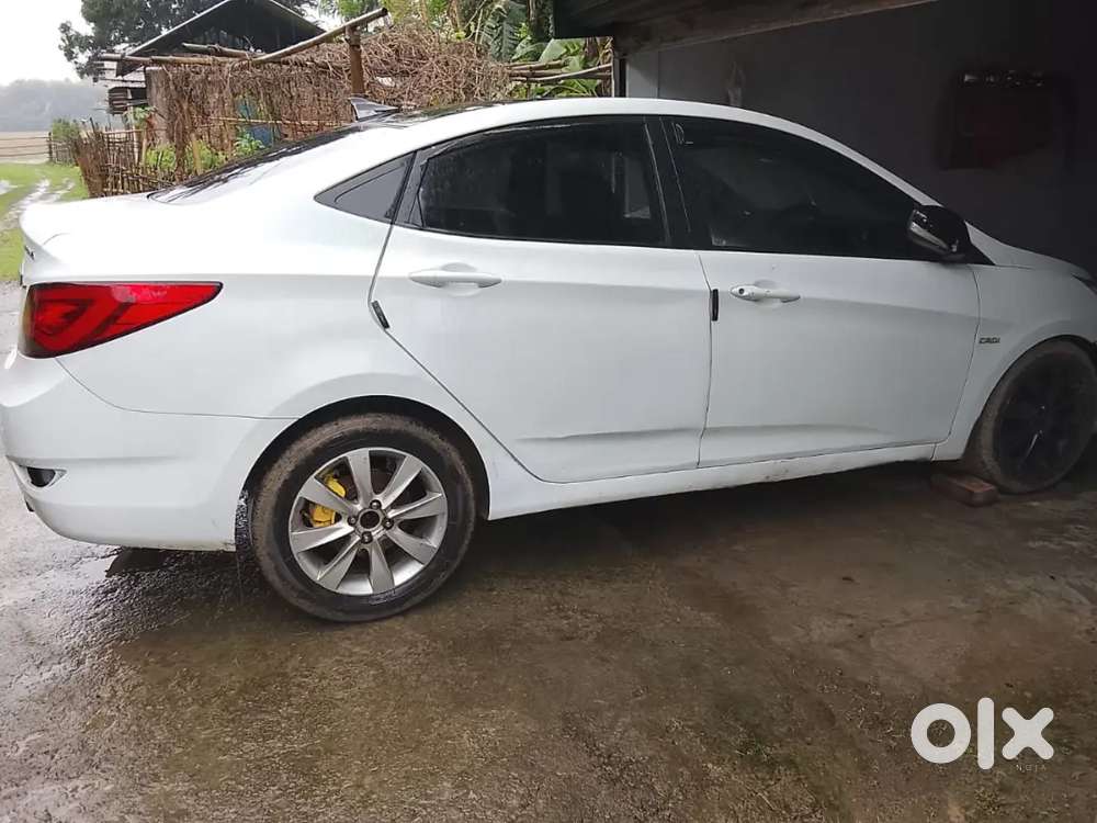Hyundai Verna 2011 Diesel Well Maintained