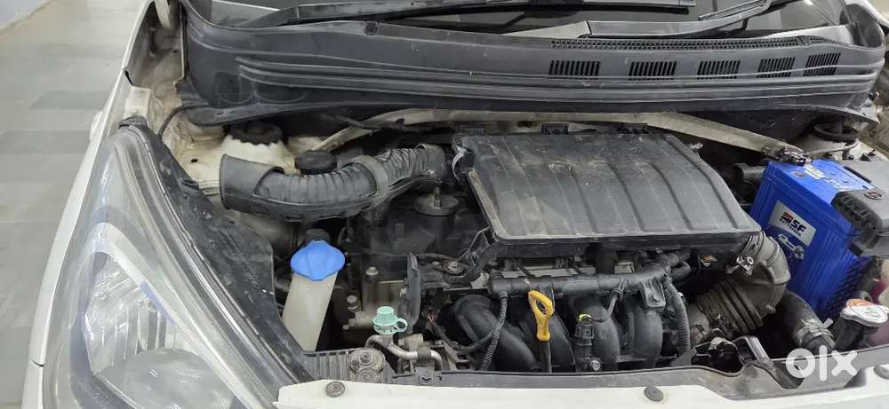 Hyundai Xcent 2016 Petrol 124000 Km Driven