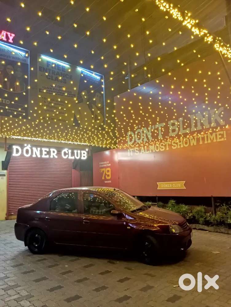 Mahindra Renault Logan 2008 Diesel Good Condition