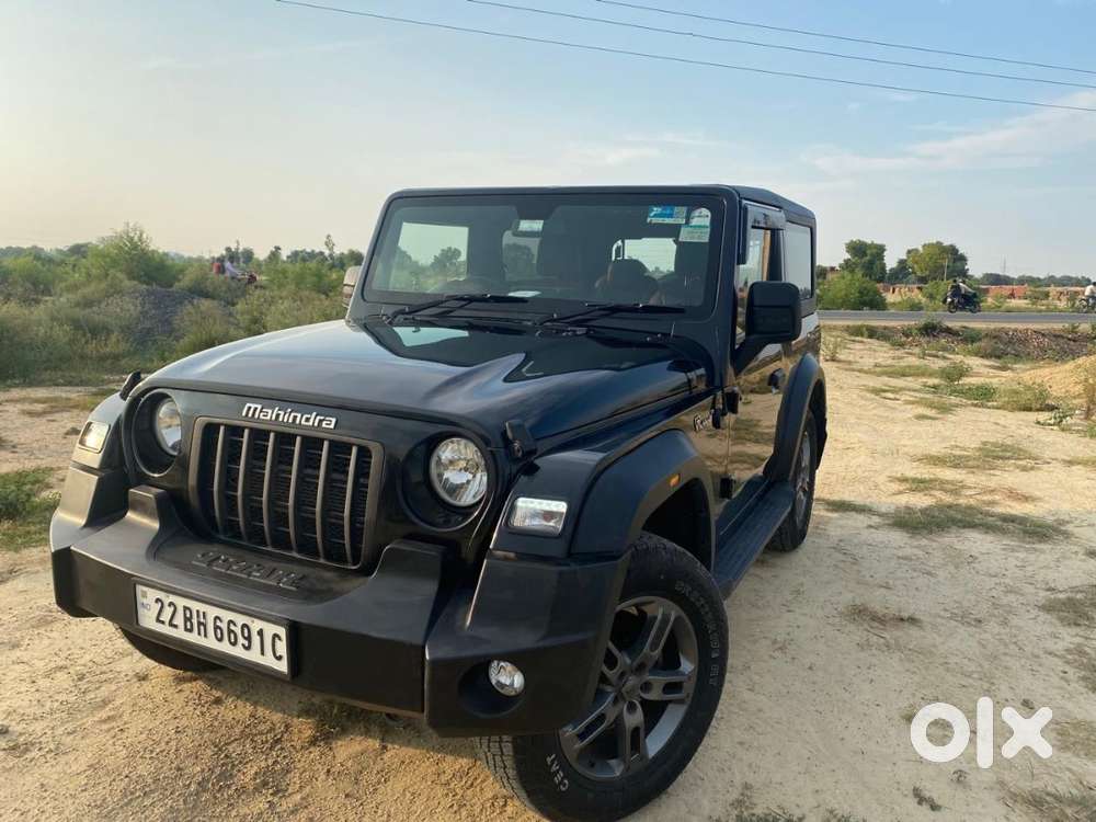 Mahindra Thar 2022 Diesel Well Maintained