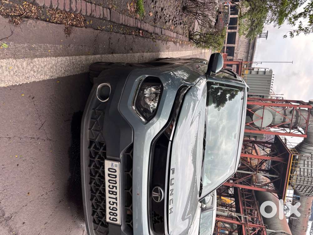 Tata Punch 2024 Petrol Well Maintained
