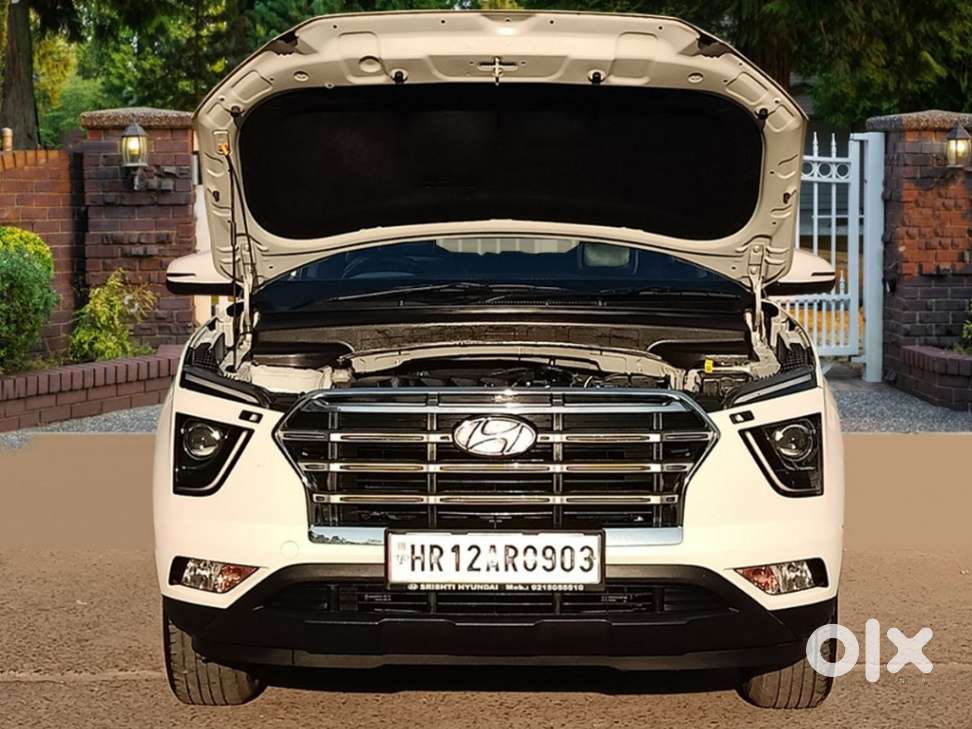 Hyundai Creta 1.5 E Petrol, 2022, Petrol