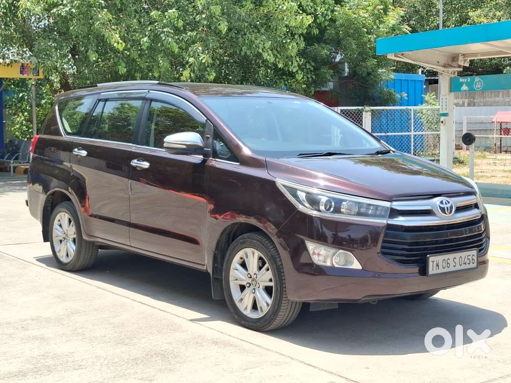 Toyota Innova Crysta 2.8 Gx At, 2016, Diesel