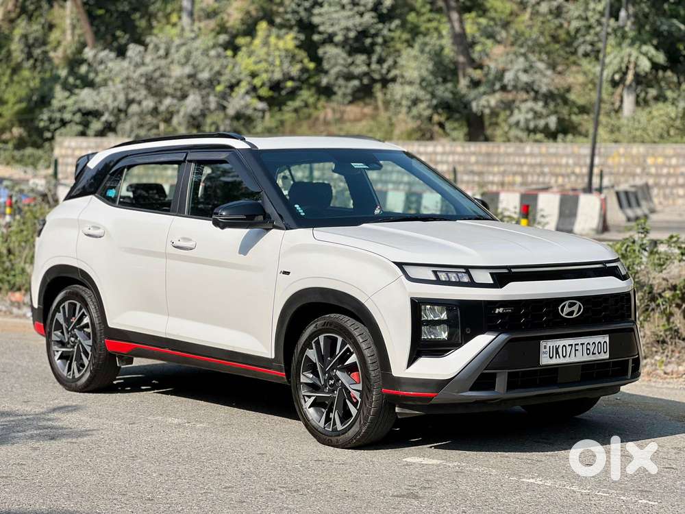 Hyundai Creta N Line N10 1.5 Turbo Dct Dual Tone, 2024, Petrol