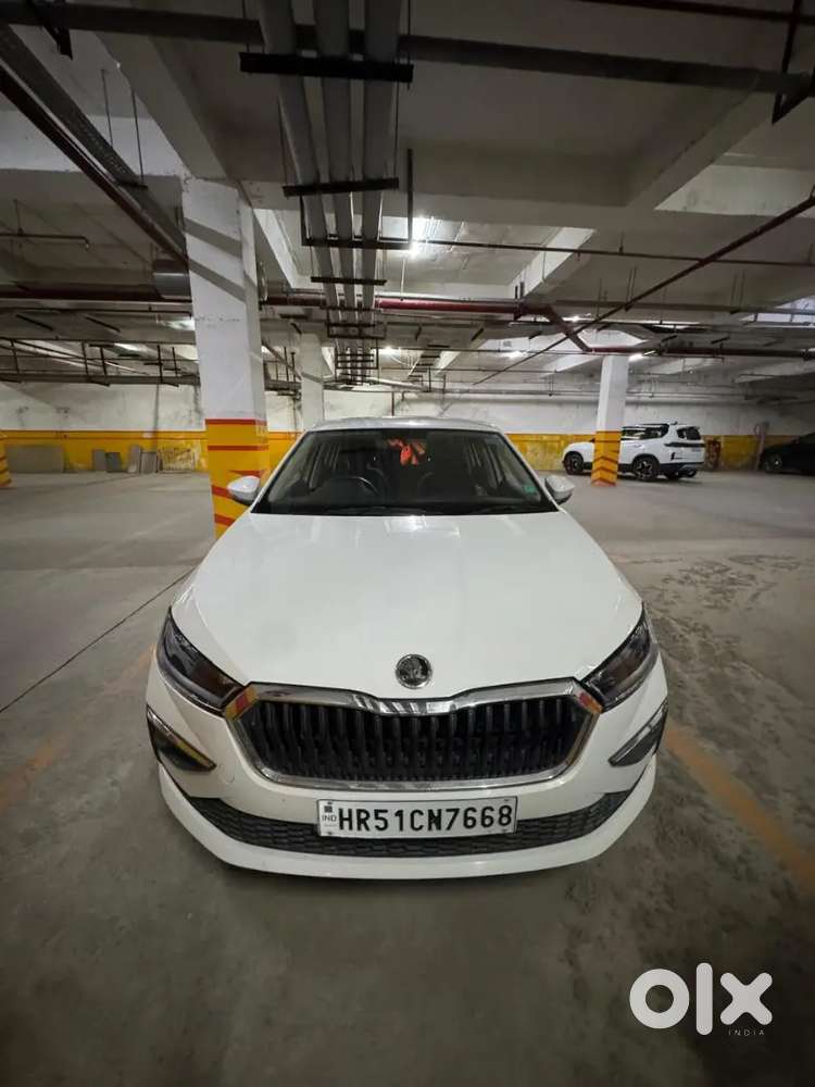 Skoda Slavia 2024 Petrol 55000 Km Driven