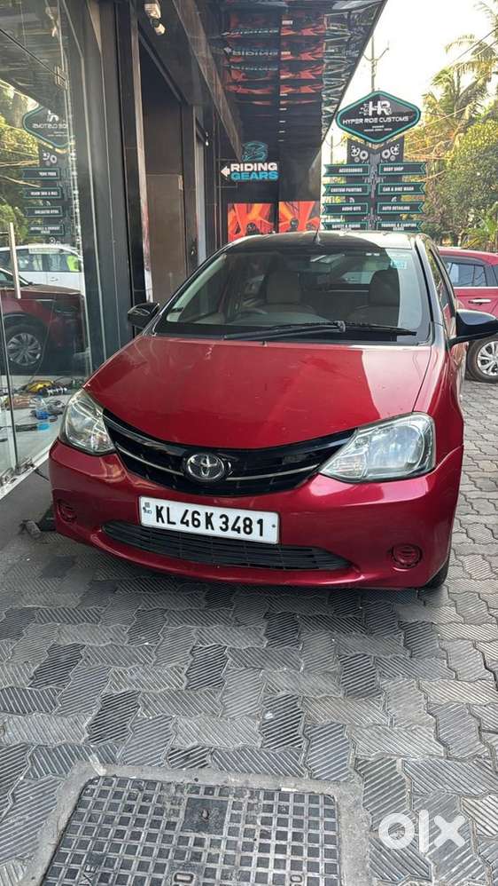 Toyota Etios Liva 2015 Petrol Well Maintained