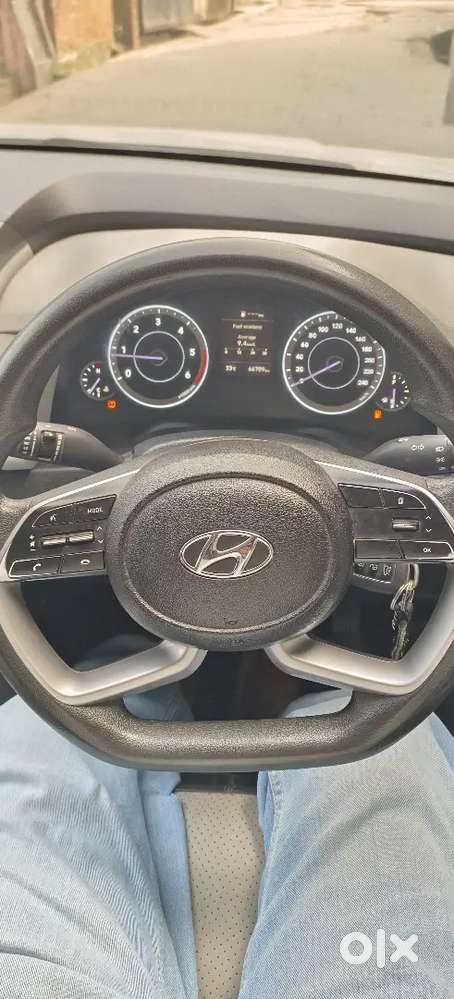 Hyundai Creta 2023 Diesel Ex Varient Zerodep Insurance Both Key ️