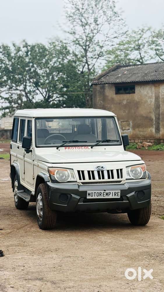 Mahindra Bolero [ ] 2.5 Di Bsii, 2016, Diesel
