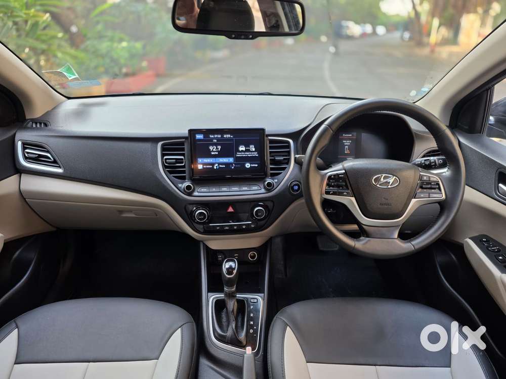 Hyundai Verna 1.5 Sx Vtvt Ivt, 2021, Petrol