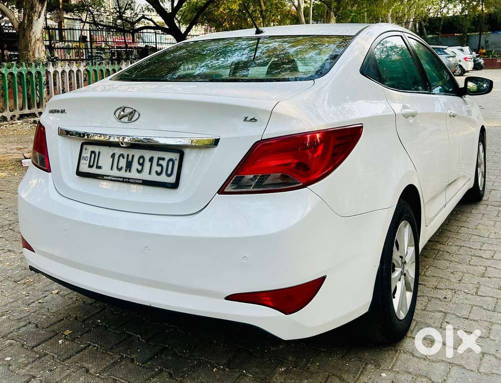 Hyundai Verna 2016-2017 1.6 Crdi S, 2017, Diesel