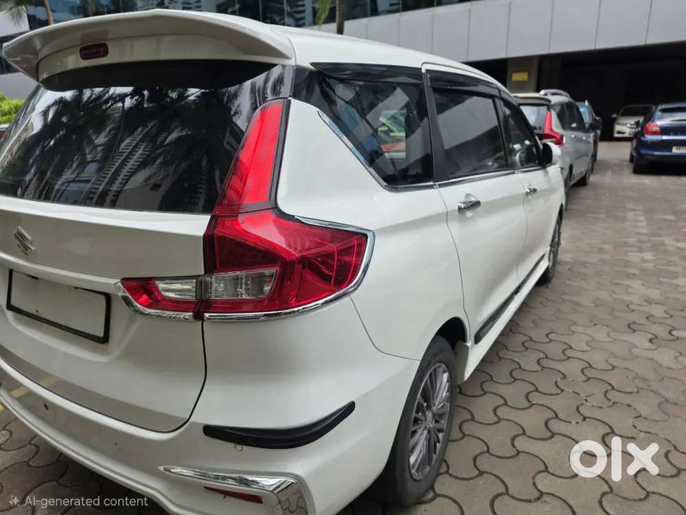 2022 Ertiga Cng Vxi  Fully Loaded  Infinity Audio  Door Damping  H