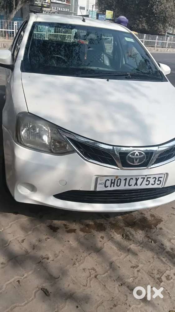 Toyota Etios 2012 Diesel 105000 Km Driven