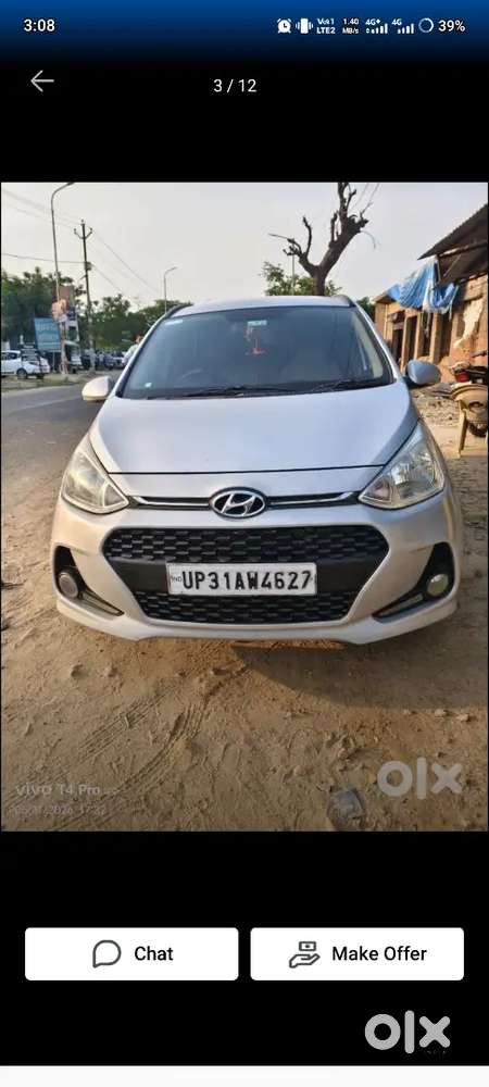 Hyundai I10 Sportz Diesel 2018