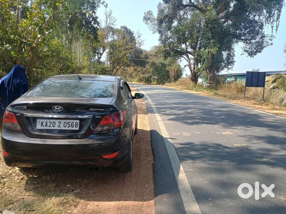 Hyundai Verna 2011 Diesel Well Maintained