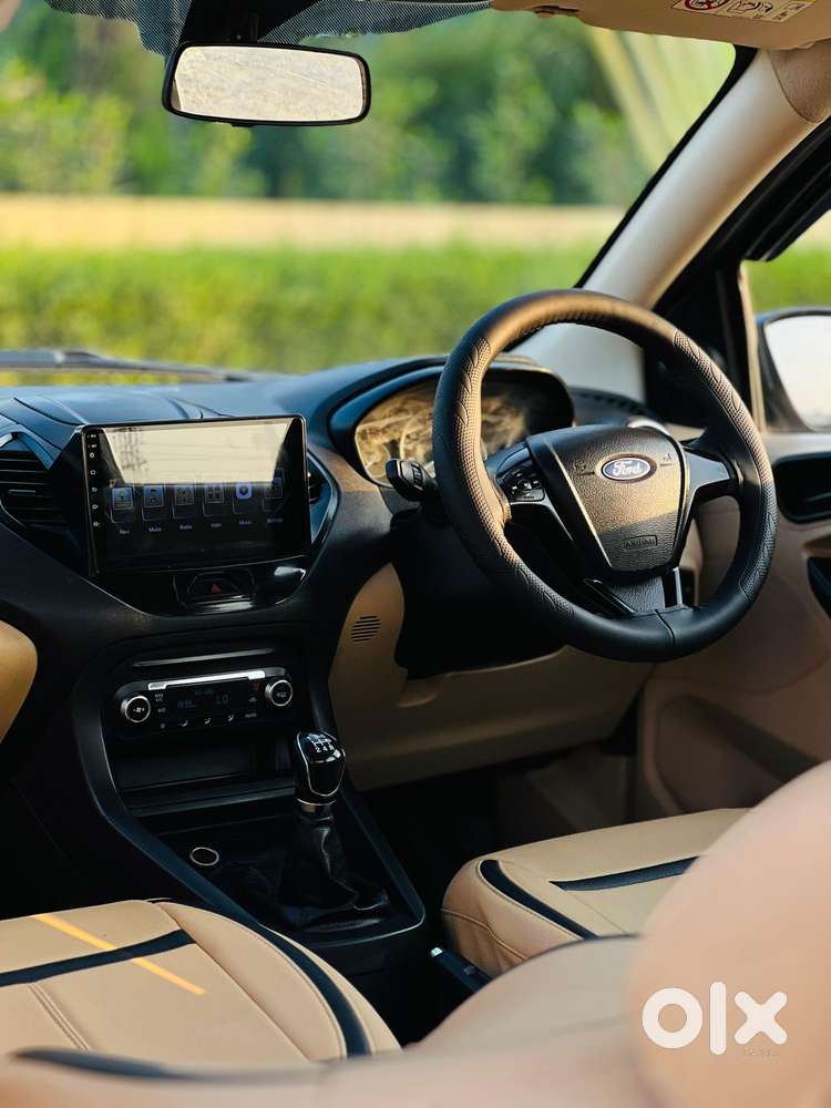 Ford Figo Aspire 1.5 Tdci Titanium Opt, 2018, Diesel