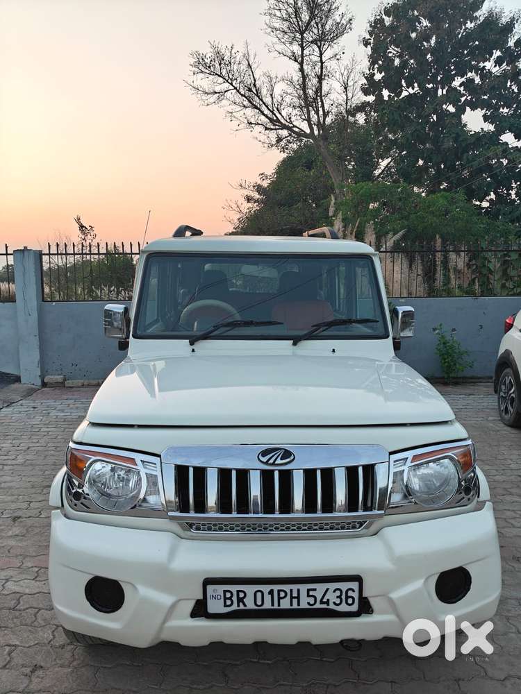 Mahindra Bolero Zlx, 2017