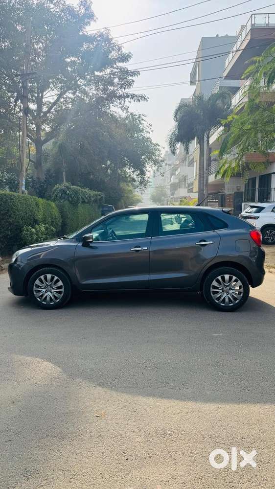 Maruti Suzuki Baleno 1.2 Cvt Zeta, 2017, Petrol