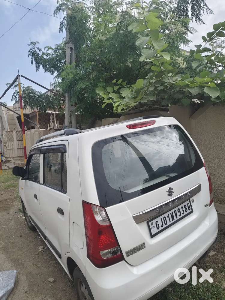 Maruti Suzuki Wagon R 2017 Lxi Cng