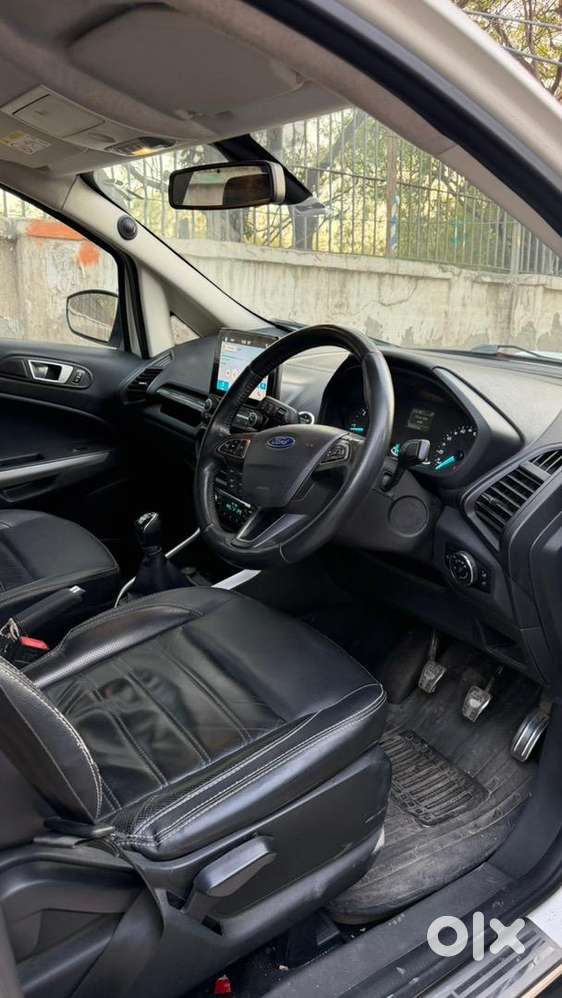 Ford Ecosport 2017 Diesel Well Maintained