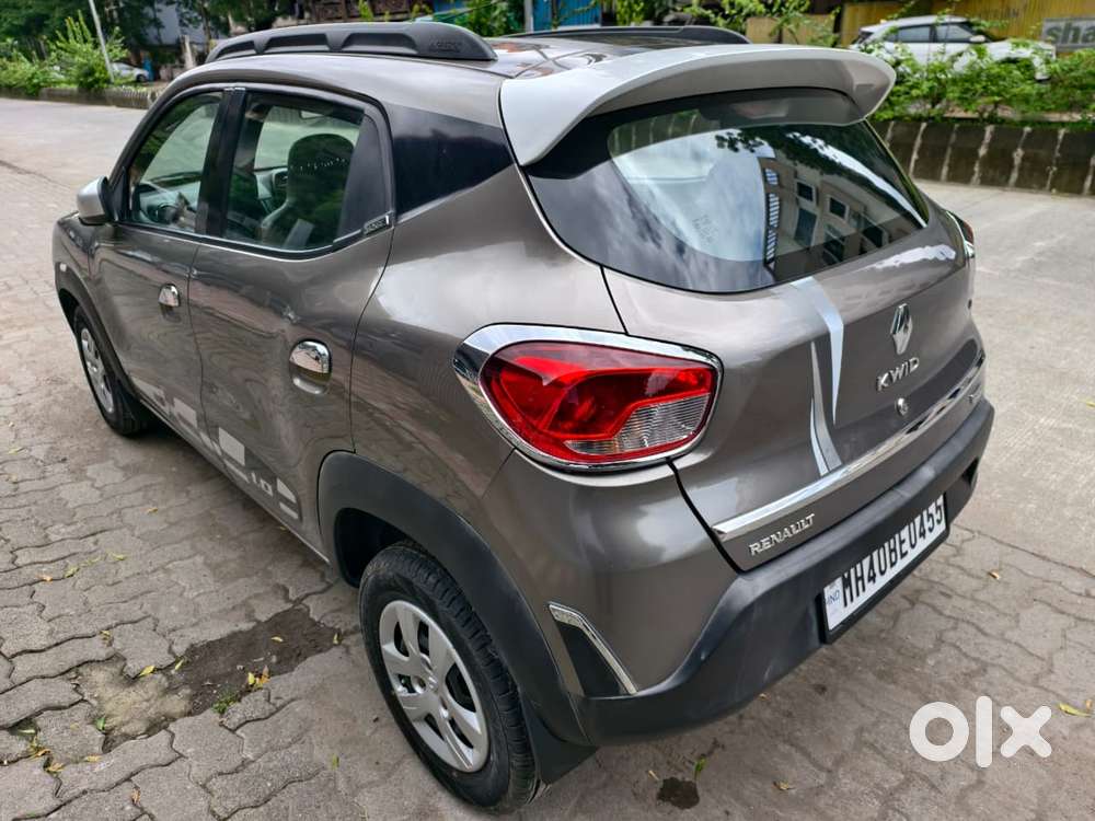 Renault Kwid 1.0 Rxt Amt Opt, 2017