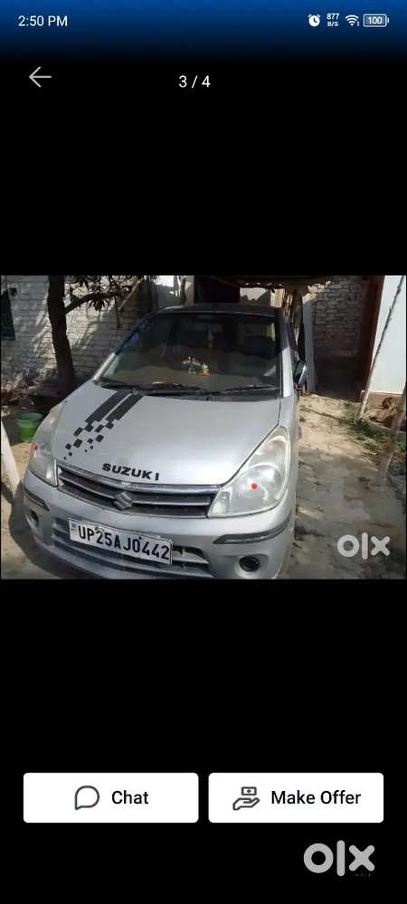 Maruti Suzuki Zen Estilo 2011 Lxi Green