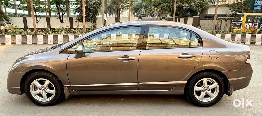 Honda Civic 1.8 V At, 2011, Petrol