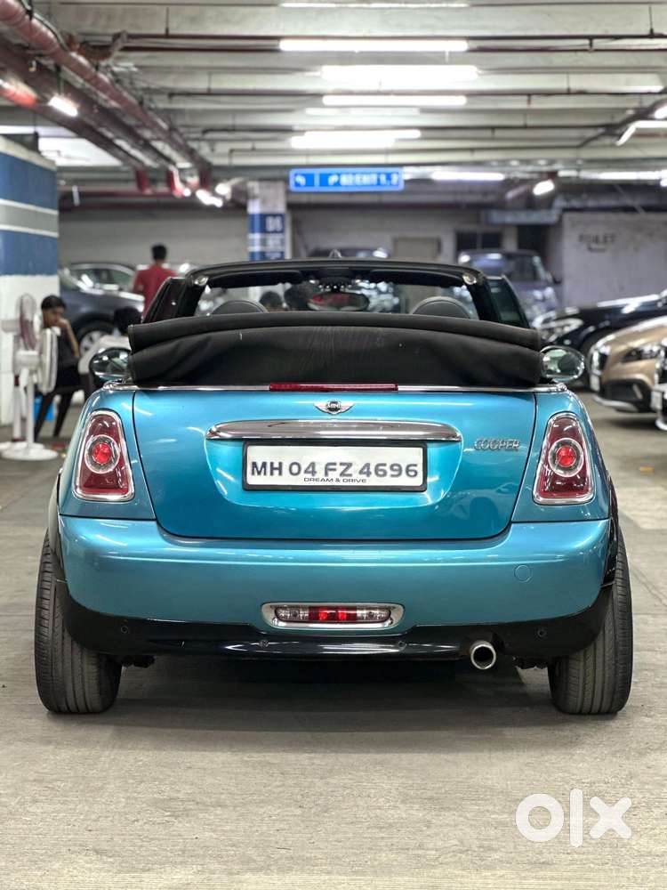 Mini Cooper Convertible Cooper S Convertible, 2013, Petrol
