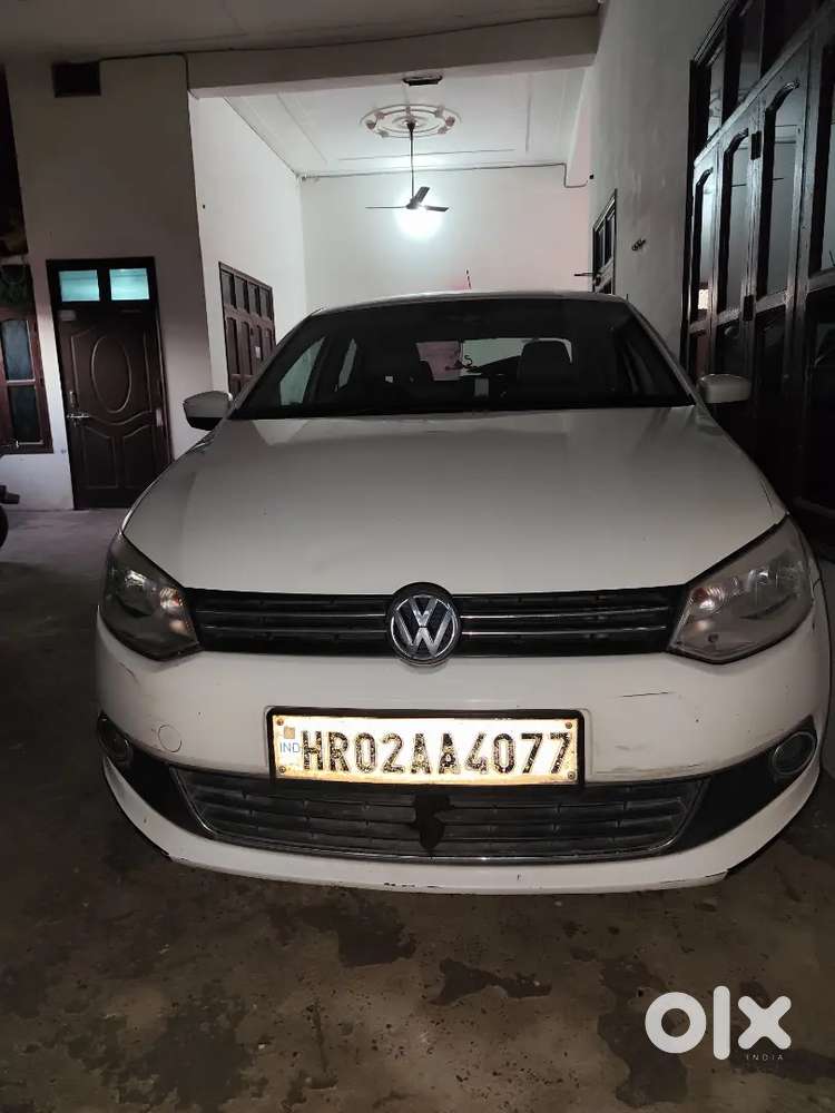 Volkswagen Vento 2012 Diesel Car
