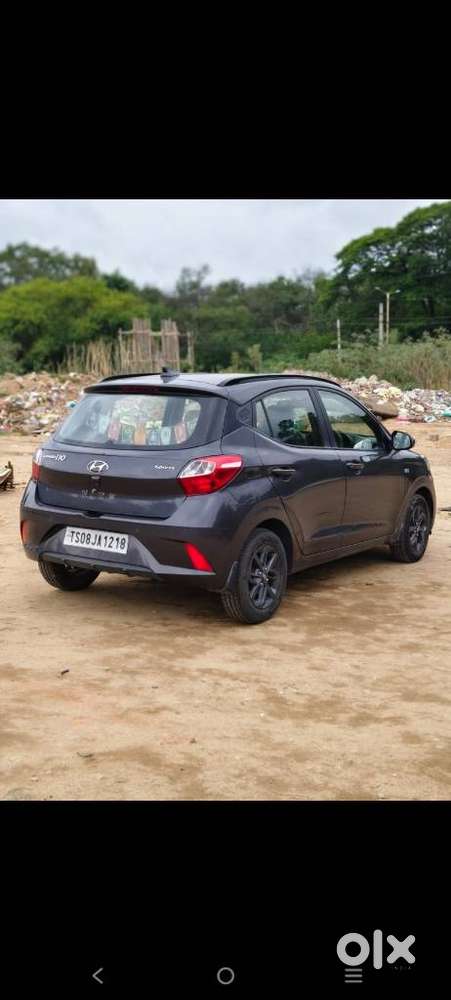 Hyundai Grand I10 Nios Sportz Amt 1.2 Kappa Vtvt, 2022, Petrol