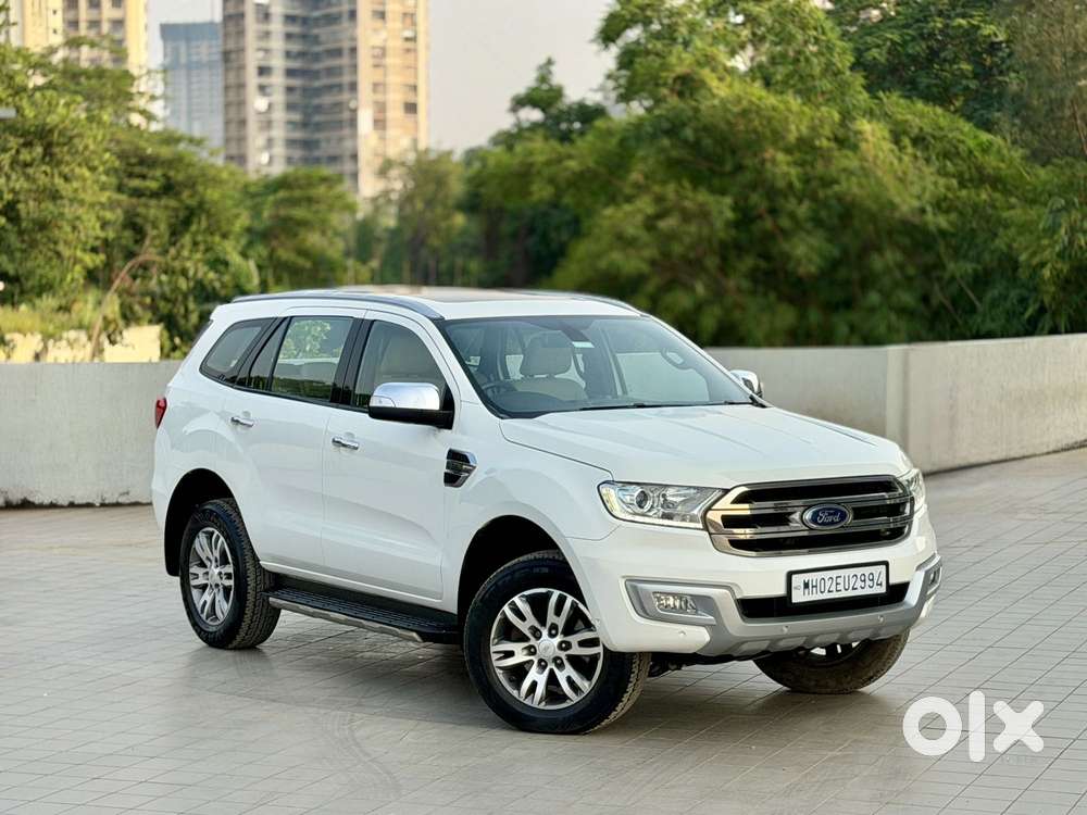 Ford Endeavour 3.2 Titanium At 4x4, 2018, Diesel