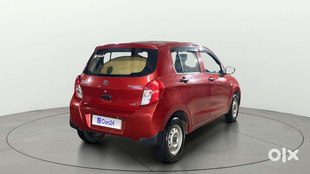 Maruti Suzuki Celerio Lxi, 2014, Petrol