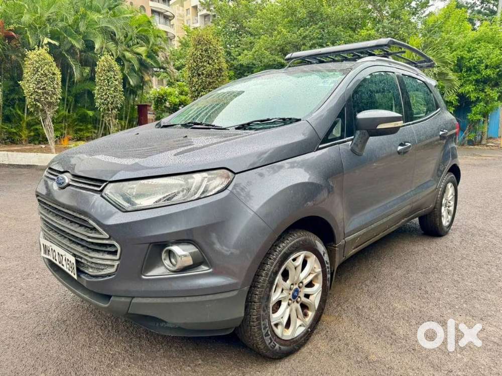 Ford Ecosport 1.5 Tdci Titanium Plus Be, 2015, Diesel