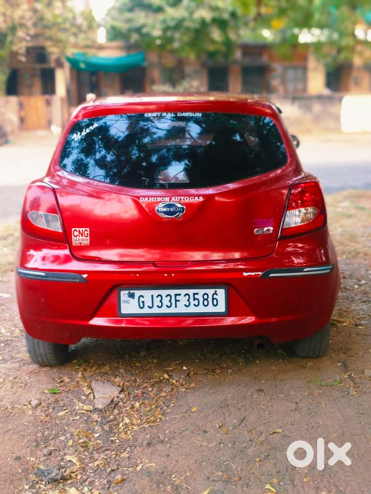 Datsun Go D1, 2017, Cng & Hybrids