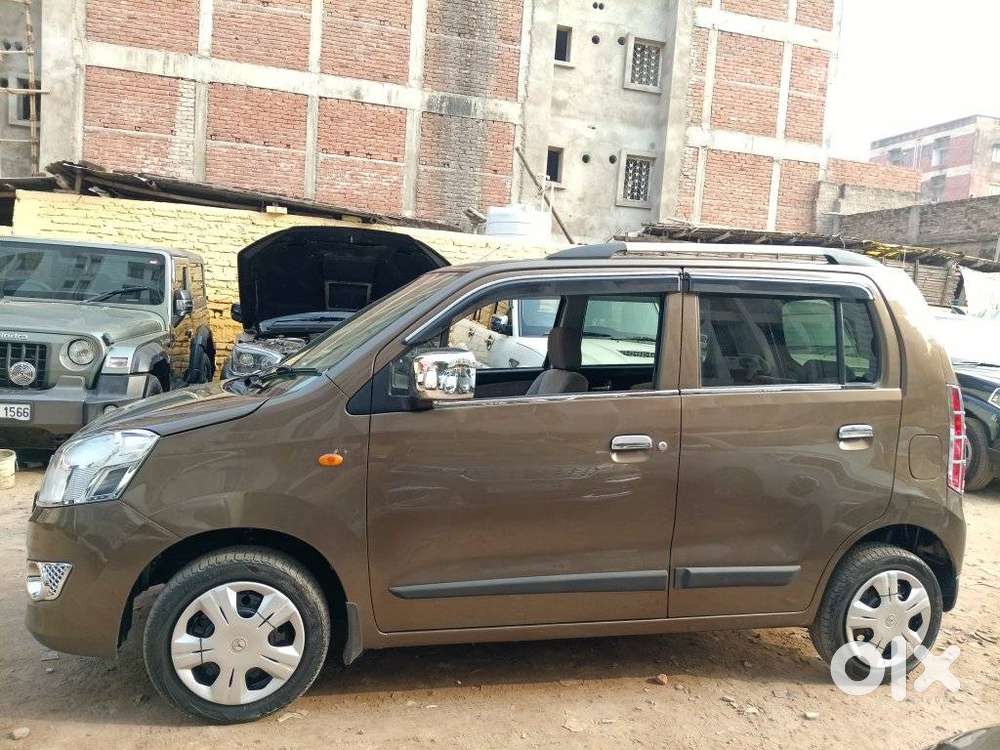 Maruti Suzuki Wagon R Vxi, 2016, Petrol