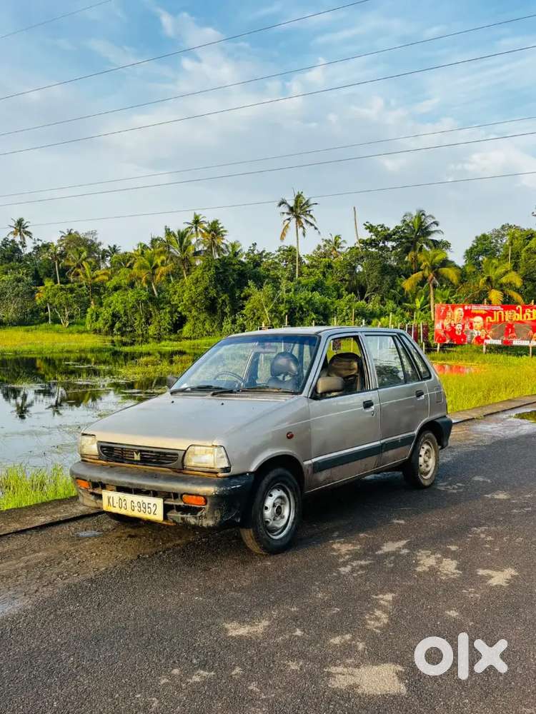 Maruti Suzuki 800 2002 Manual