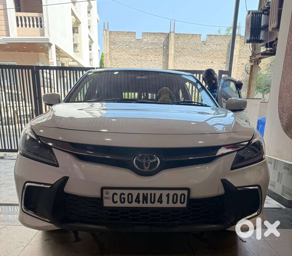 Toyota Glanza Petrol 2022