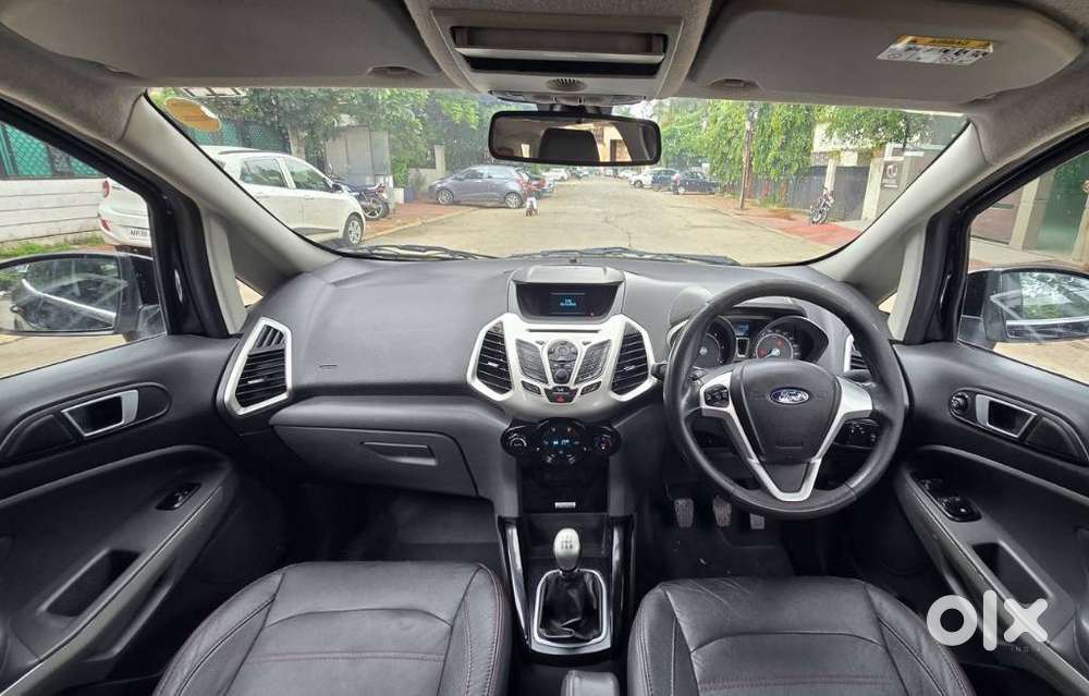 Ford Ecosport Titanium 1.5 Tdci (opt), 2016, Diesel