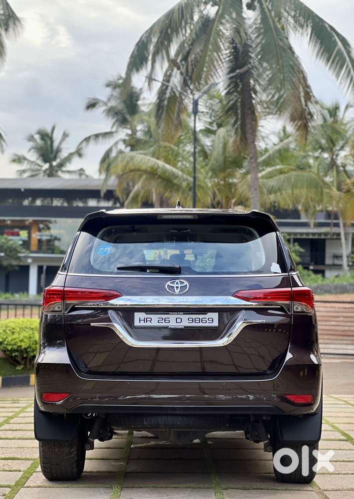Toyota Fortuner 2.7 2wd Mt, 2016, Petrol