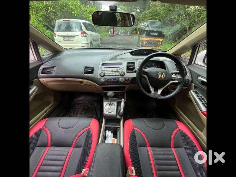 Honda Civic 2011 Cng & Sunroof Hybrids Well Maintained