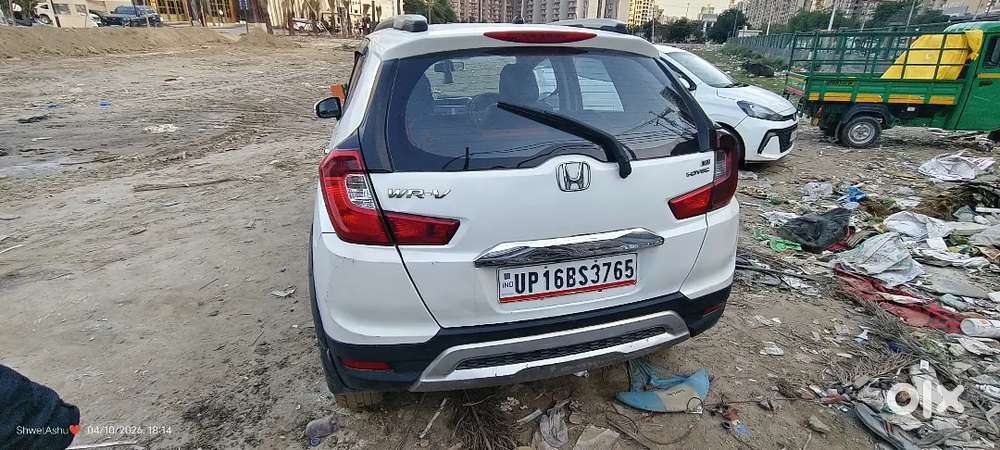 Honda Wr-v 2018 Diesel Good Condition