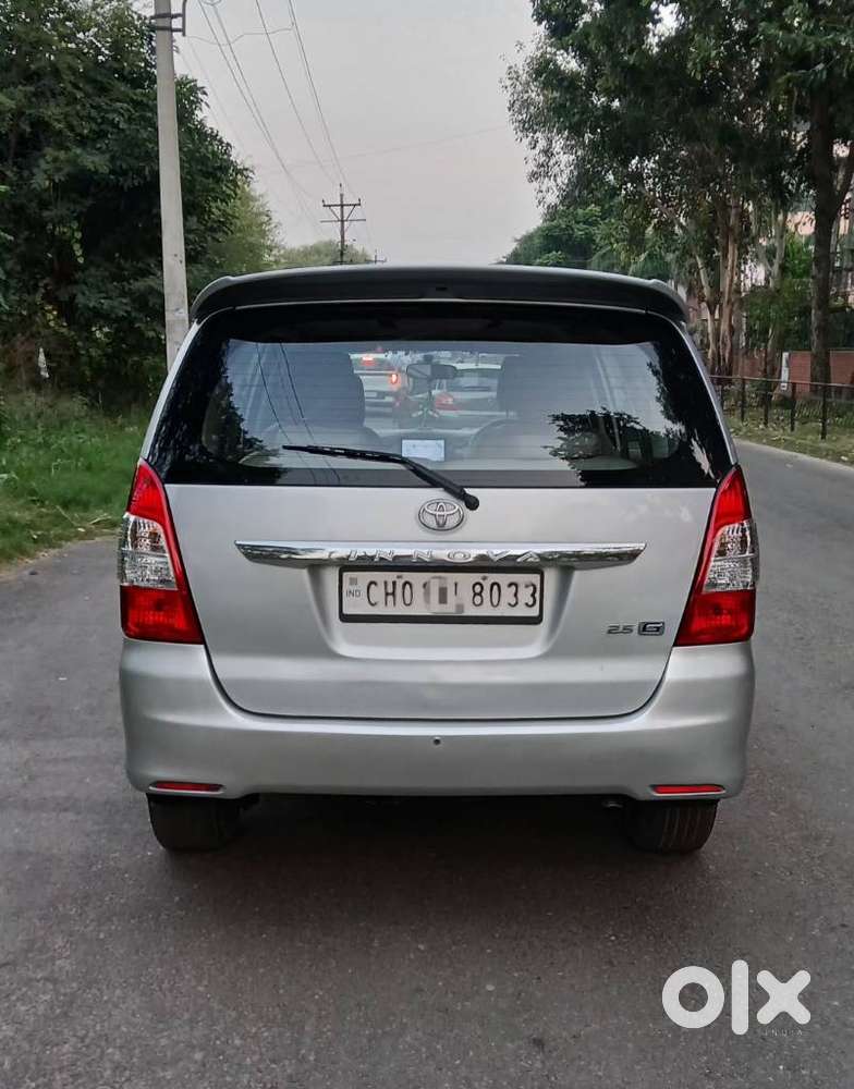 Toyota Innova 2.5 G (diesel) 7 Seater, 2012, Diesel