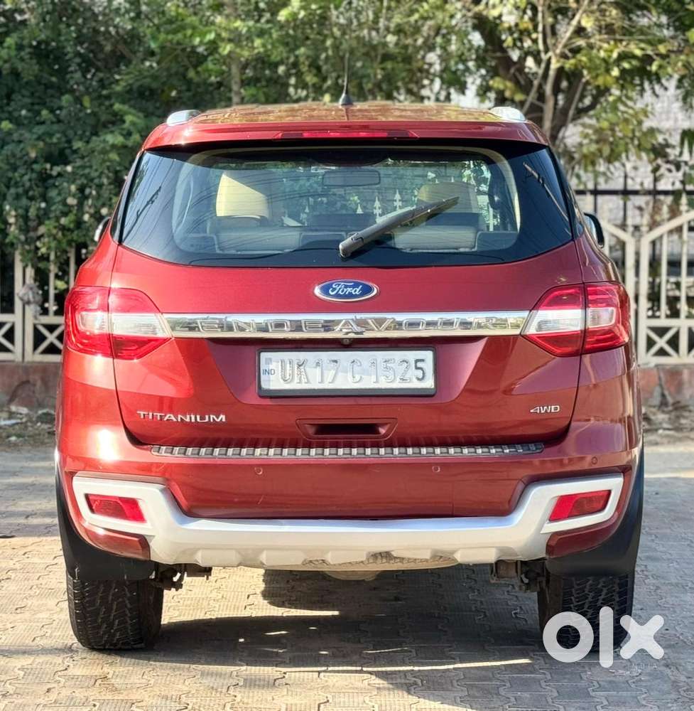 Ford Endeavour 3.2 Titanium Plus 4x4 At, 2016, Diesel