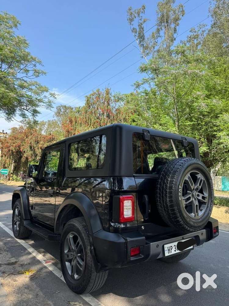 Mahindra Thar 2022 Diesel Well Maintained