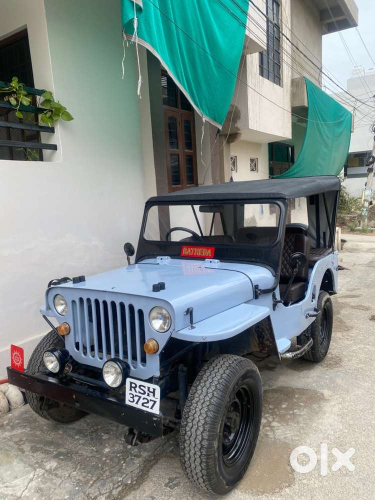 Mahindra Willys Diesel 1987
