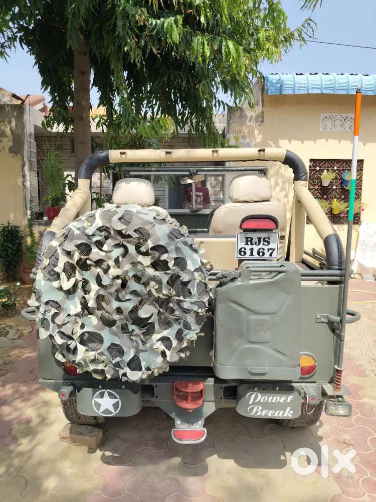 Mahindra Jeep Classic 1972
