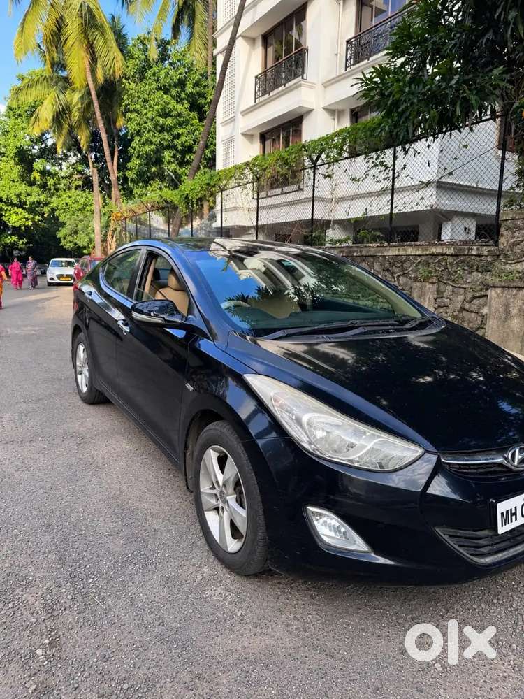 Hyundai New Elantra 2013 Petrol Well Maintained