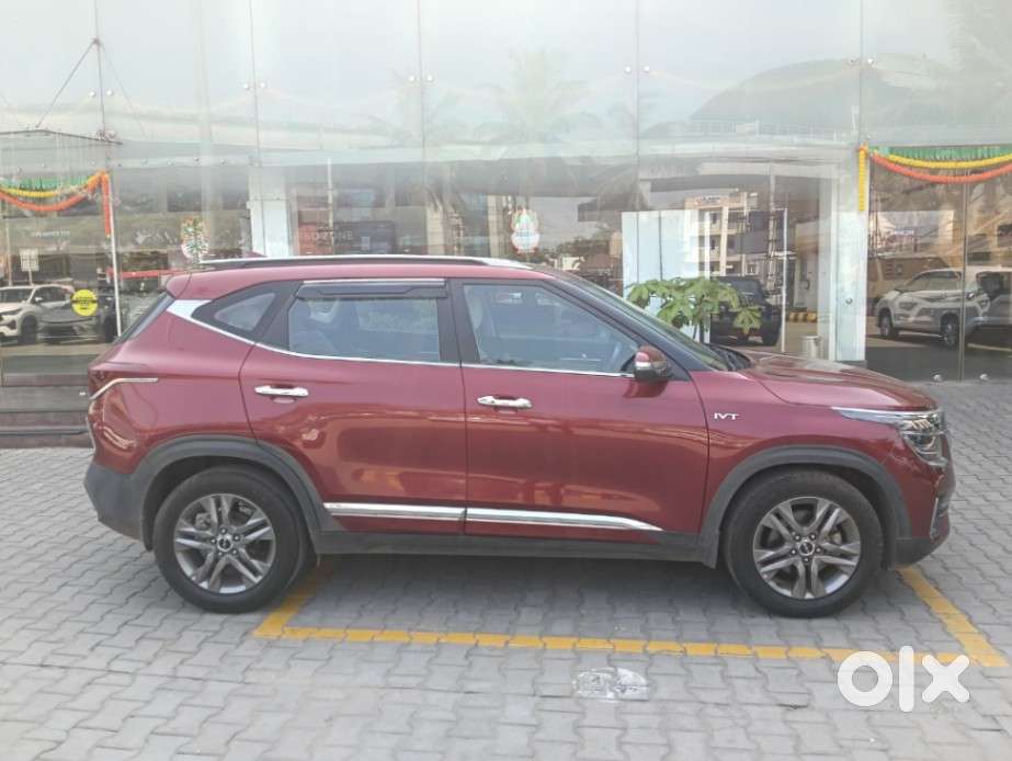 Kia Seltos Htx Ivt G, 2022, Petrol