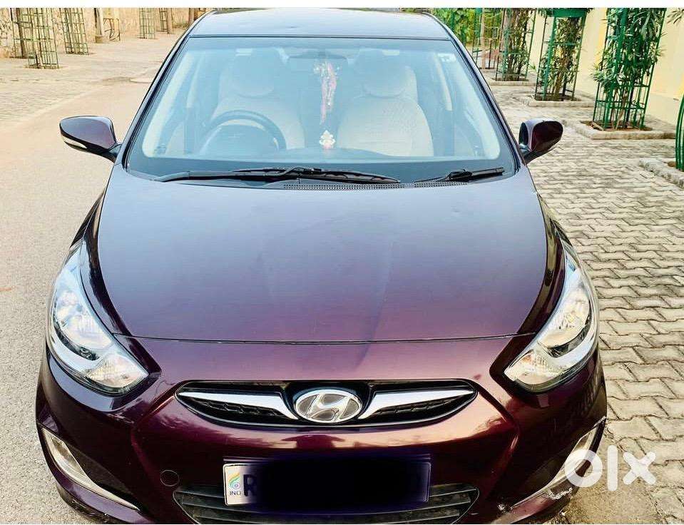Hyundai Verna 2012 Diesel Good Condition