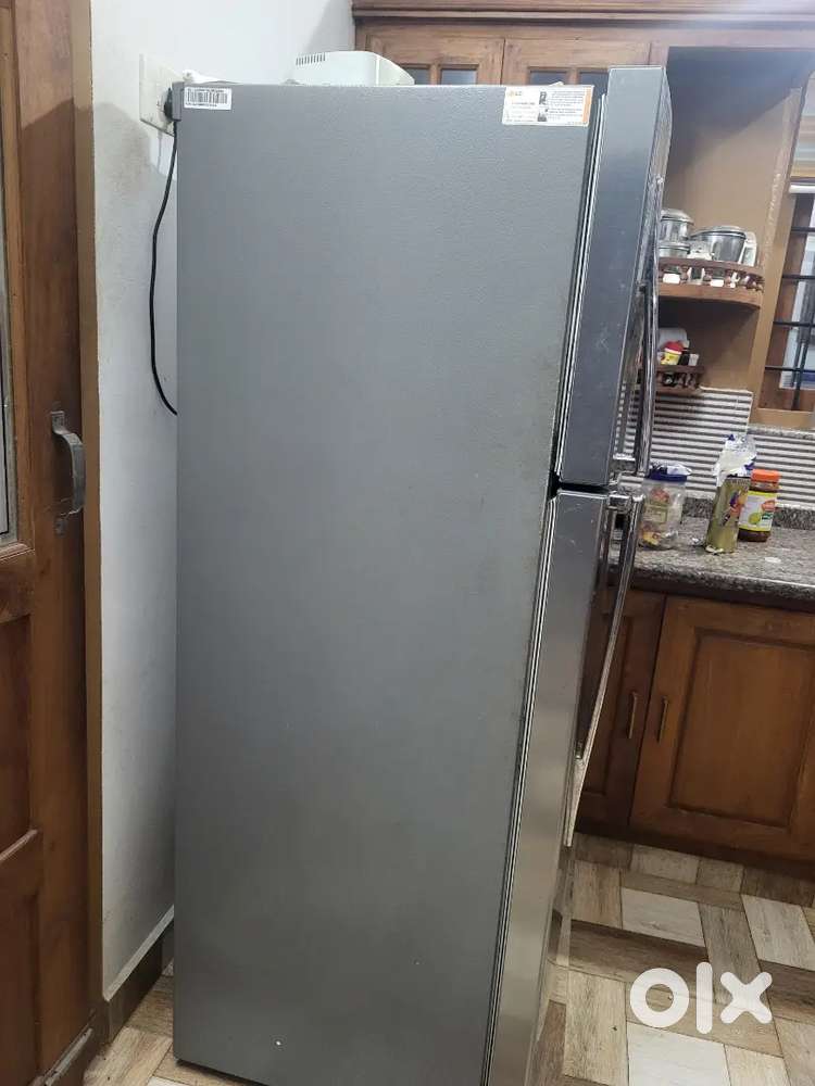 3 star LG double door refrigerator 2018 model