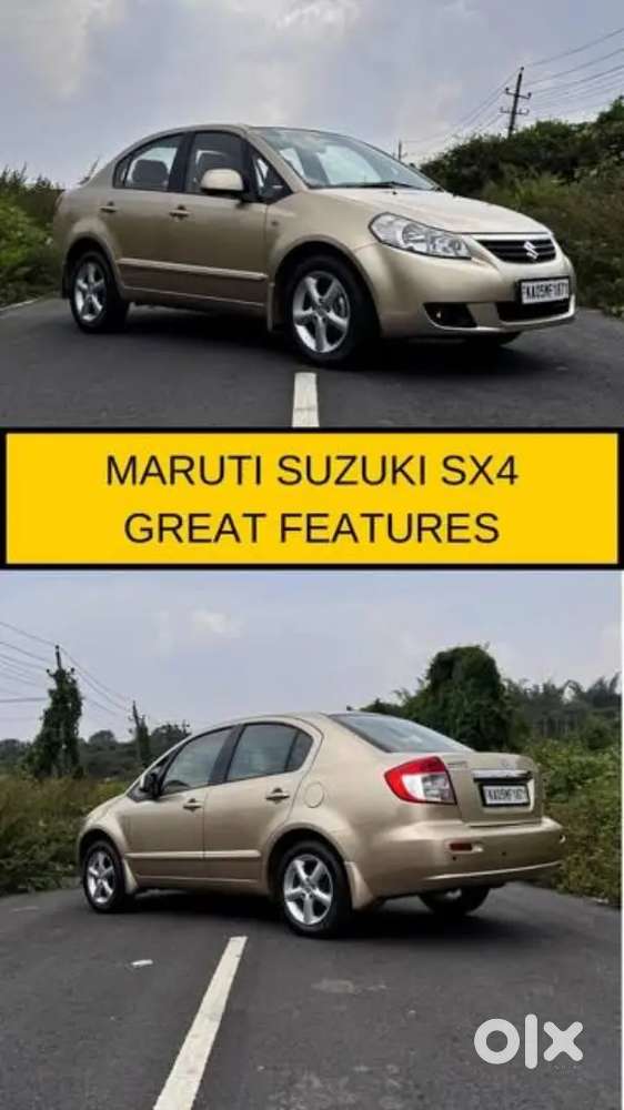Maruti Suzuki Sx4 2007